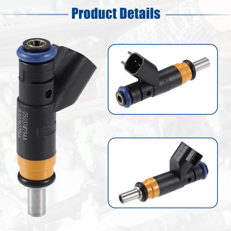 Dodge Charger Fuel injector nozzle replacement 5.7L (2006 - 2018)