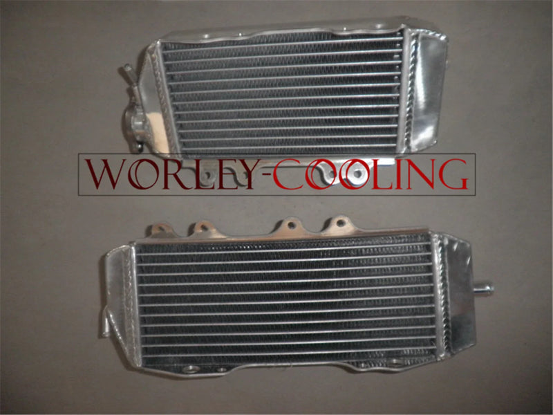 Kawasaki KX250F KX 250 F Aluminum Radiator (2006-2008)