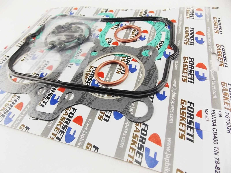 Honda CB400T Twin Hawk Top End Engine Gasket Set (1978-1979)