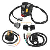 Honda Recon ES TRX250TE Handlebar Key Starter Relay Switch Kit (2002–2004)