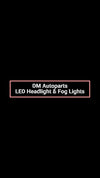 Toyota Fortuner Kluger 8000LM LED Fog Spot Light Globes (2015-2023)