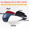 Mazda CX-5 Blue Left Driver Side Rearview Mirror Cap Cover (2015–2016)