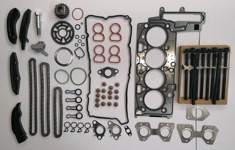 BMW Head Gasket Bolts Timing Chain Kit 2.0L Turbo Diesel N47D20C (2010–2015)