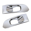 Toyota Sienna Chrome Front Bumper Fog Light Covers (2021-2022)