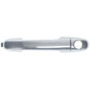 Hyundai i20 Front Right Outer Door Handle Chrome With Keyhole (2009–2015)