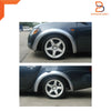 Mitsubishi Triton Ute W32 White Fender Flares Wheel Arches (05-15)