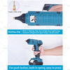 Makita 18V Battery Cordless Hot Glue Gun +  11mm Glue Sticks