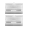 E36 E46 E90 2x Side Sill Skirt Clips & Rocker Panel Moulding Clips