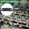 Oil Seal / 30x55x7mm / TG4 Lip Seal Ring Rotary Shaft Seal NBR Black