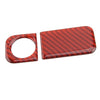 Honda CR-V 2007-2011 Carbon Fiber Glove Box Handle Trim Cover