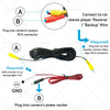 Ford Mondeo, Focus, S-Max, Galaxy, Kuga, C-Max Reversing Camera (2007-2014)