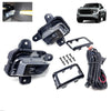 22-24 GMC Sierra 1500 6000K Switch Wire Bezel LED Fog Light Set