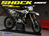 Yamaha YZ 250 Custom Graphics Decal Kit (2015-2021)