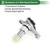 Toyota T100 3.0 (1993-1994) 1 Pc Black Transmission Speed Sensor