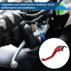 Yamaha YZF-R125 2 x Brake Clutch Lever Solid Red (2014–2020)
