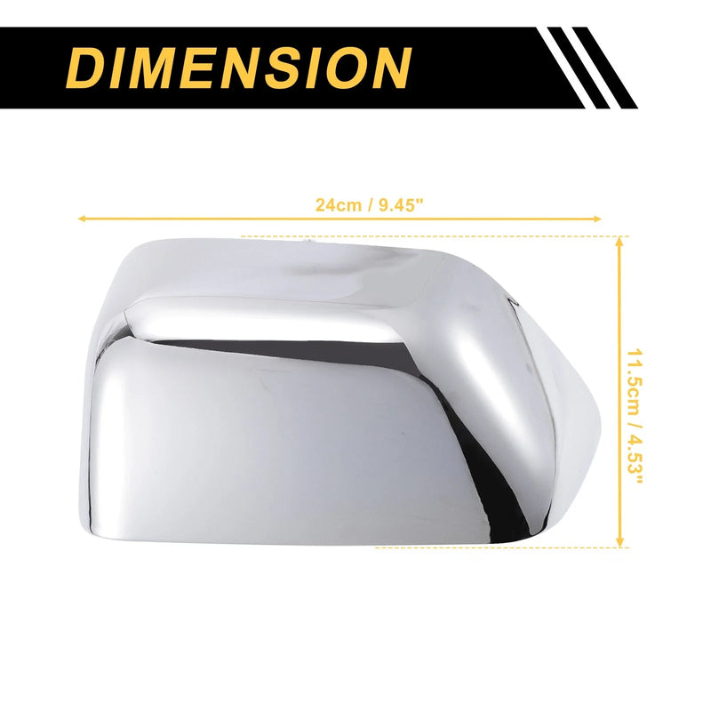 Ford F-250 F-350 F-450 F-550 Left Side Mirror Cover Cap Chrome (2008-2016)