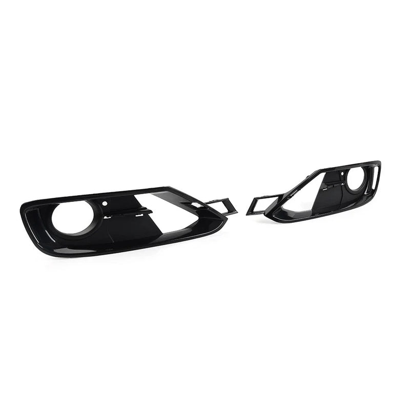 BMW F30 F31 F35 F80 Open Grid Front Bumper Fog Light Grille (12-19)