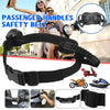Motorcycle Motocross ATV Scooter UTV Racing Passenger Safety Belt Handles