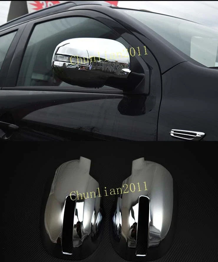 Mitsubishi Outlander Sport / ASX Chrome Side Mirror Cover Trim (2016-2021)