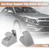 Chevrolet Cruze 2 x Sun Visor Support Clip Retainer