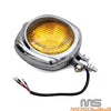 Harley XL883N FLTRX FLHR 4.5" Vintage Yellow Lens Headlight