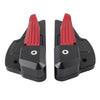 Vespa Sprint Primavera 50 125 150 Red Rear Passenger Foot Pegs (2013-2023)
