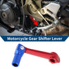 Bosuer M5 Folding Gear Shifter Lever Red Blue