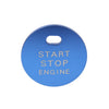 Mazda 3 6 CX-5 Blue Engine Start Push Button Cover Trim (2003-2023)