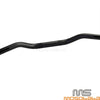 Harley Honda Yamaha Suzuki Kawasaki 7/8" Black Handlebar Drag Bar