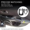 Mercedes-Benz C Class Car Door Leather Anti Kick Pad Sticker (2011)