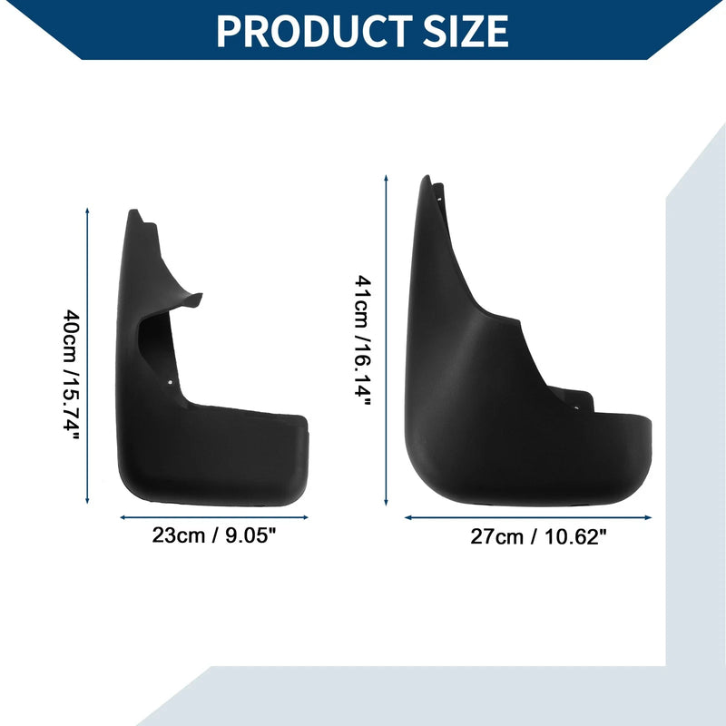 BMW X5 e53 Mud Flaps Splash Guards (2002-2007)