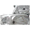 Toyota Hilux SR SR5 Workmate 2008-2011 L+R Set LH+RH Clear HeadLights Pair