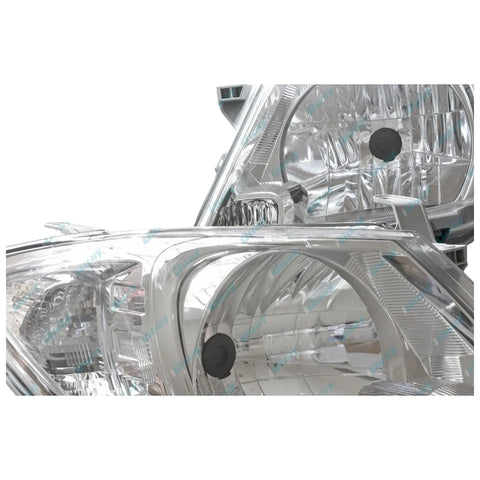 Toyota Hilux SR SR5 Workmate 2008-2011 L+R Set LH+RH Clear HeadLights Pair