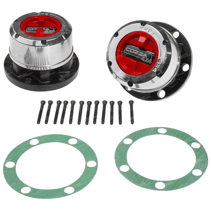 Nissan Patrol GQ Y60 Maverick DA (1988 - 1999) 4X4 Locking Hub Set