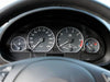 BMW 3 Series E46 M3 ZHP Dashboard Gauge Rings Silver (1998-2005)