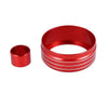 Subaru WRX STI Red Side Mirror Adjustment Knob Covers (2002-2021)