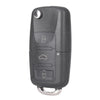 VW Jetta, Passat, Golf 3 x Button Remote Key Fob Shell Cover (2006-2014)