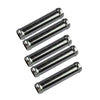 5 x 5/8" Car Heater Hose Fitting Connector Coolant Pipe Adapter (16-16mm)
