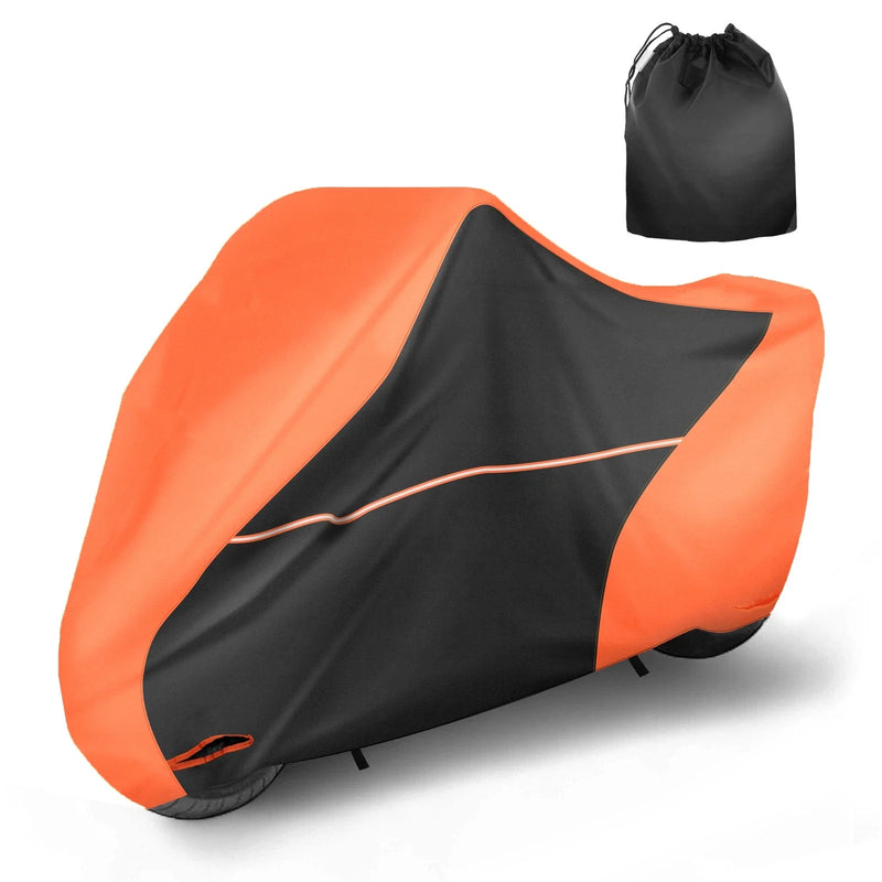Motorcycle Outdoor Waterproof Motorbike Cover / 245cm / Motorbike Cover