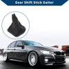 BMW E60 E61 Black Leather Gear Shift Gaiter (2004-2008)