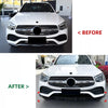 Benz GLC X253 200 / 260 / 300 Front Lip Splitter (2020-2022)
