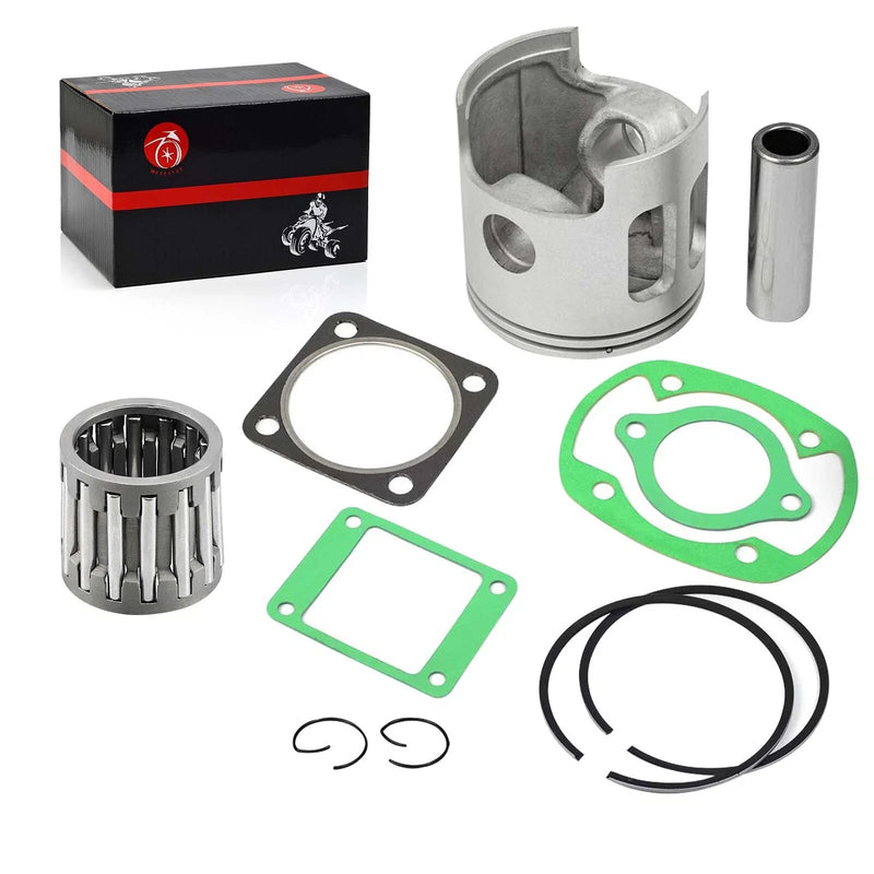 Yamaha G1 2-Cycle Gas Golf Cart 1978-89 Piston Bearing Gasket Ring