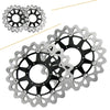 Honda CBR 1000RR Front Brake Disc Rotors (2006-2007)