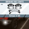 Jeep Grand Cherokee Die Cast Aluminum 4 Inch LED Fog Light (2011-2013)