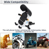 Handlebar Mount 4.7–7.2 Inches Nylon Motorcycle Phone Mount Holder