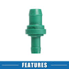 Toyota Echo PCV Valve Exhaust Fittings (1999-2005)