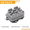 HVAC (SW11445C) - Plastic / Metal Blower Motor Resistor (1 Pc)