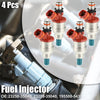 Toyota 4Runner 2.4L 4 Pcs Fuel Injector Nozzle (1988-1995)