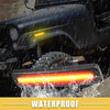 Jeep - Black Lens Amber Light Front LED Side Marker Light (Fits 2007-2018)