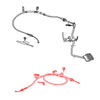 Mitsubishi Mirage Lancer Fiore Van 1985-1991 Throttle Cable